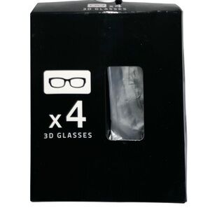 4x NEW OEM Samsung 4K HD UHD SUHD 3D Active TV Glasses SSG-5100GB NIB